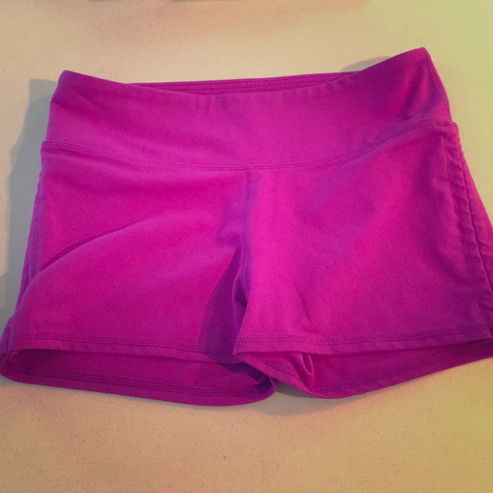 Workout shorts